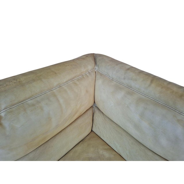 Animal Skin Bogo Modular Sofa and Armchair by Carlo Bartoli for Rossi di Albizzate, 1970s, Set of 4 For Sale - Image 7 of 15