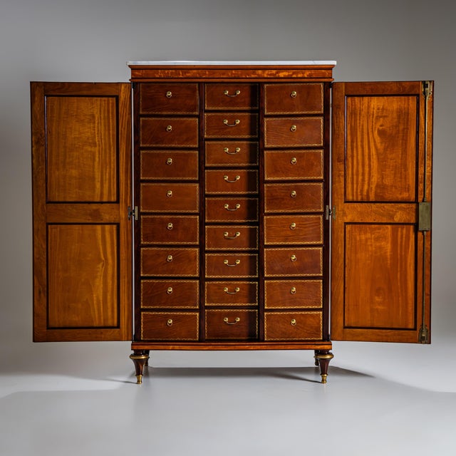 Cardboard Box by Claude-Charles Saunier, France, 1790 For Sale - Image 6 of 18