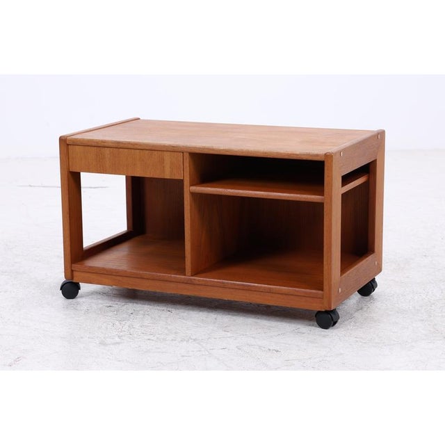 2000 - 2009 Vintage Teak Serving Trolley For Sale - Image 5 of 14