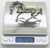 Vintage Italian Handmade Genuine Silver Galloping Horse Large Figurine From Arezzo, 1970s Solid 800 Silver Equestrian Animal Statue Decor For Sale - Image 10 of 11