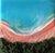 Here on the beach #6 by Ana Hefco | Mixed Media on Wood Beach scene with blue water and sandy shore. For Sale