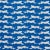 Sleek, spotted leopards form dynamic, diagonal stripes in this wildly chic pattern. It's a lively, figurative print that...