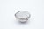 Chestnut-Shaped Silver Pill Box For Sale - Image 3 of 3