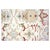 Afghan Sultanabad Masters Wool 8x9 Ivory, Light Blue & Rust Handmade Area Rug #9902705 For Sale In Houston - Image 6 of 9