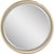Thomas O'Brien for Visual Comfort Signature Tricia 24" Illuminated Round Mirror in Hand-Rubbed Antique Brass For Sale In Houston - Image 6 of 11