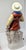 Ceramic Pair of “Made in Occupied Japan” Porcelain Staffordshire-Style Figurines, Circa 1945–1952 For Sale - Image 7 of 10