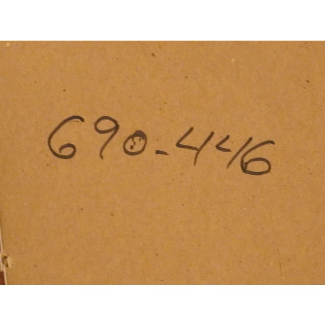 Wood Universal Furniture Cherry Traditional Style 49" Pediment Dresser / Wall Mirror 690-446 For Sale - Image 7 of 8