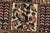 Bakhtiari Rug 5’6” X 9’11” Multicolor Wool Semi-Antique Hand-Knotted Carpet For Sale - Image 9 of 15