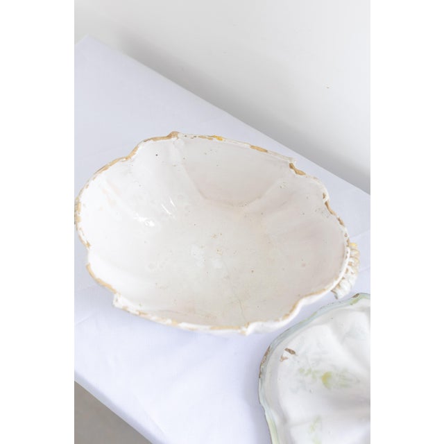 Yellow 19th C. French Tureen For Sale - Image 8 of 9