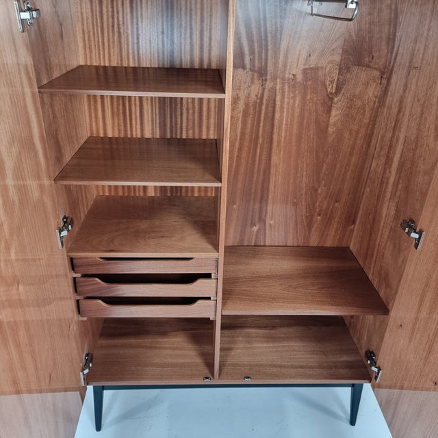 Vintage Wardrobe in Ash, 1970s For Sale - Image 16 of 18