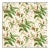 Sample - Schumacher Myers Fern Linen Fabric in Document For Sale