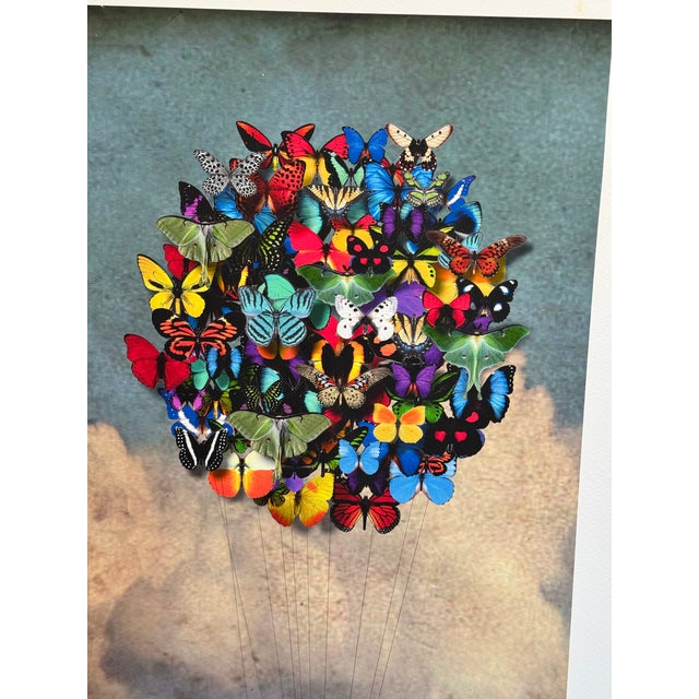 Here is a signed and numbered high-quality print by Jennifer Ivory on thick artist's archival paper board, in a raspberry...