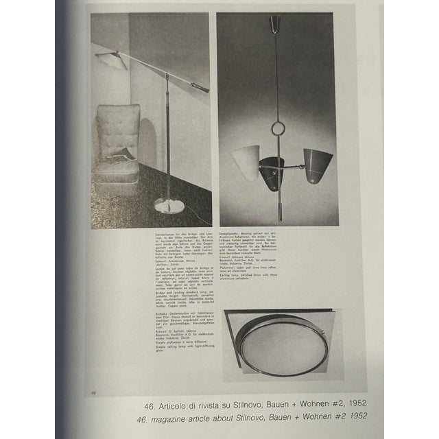 Vintage Ceiling Lights from Stilnovo, 1950, Set of 4 For Sale - Image 16 of 17
