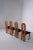 Postmodern Italian Chairs attributed to Mobilgirgi, 1980s, Set of 4 For Sale - Image 9 of 9