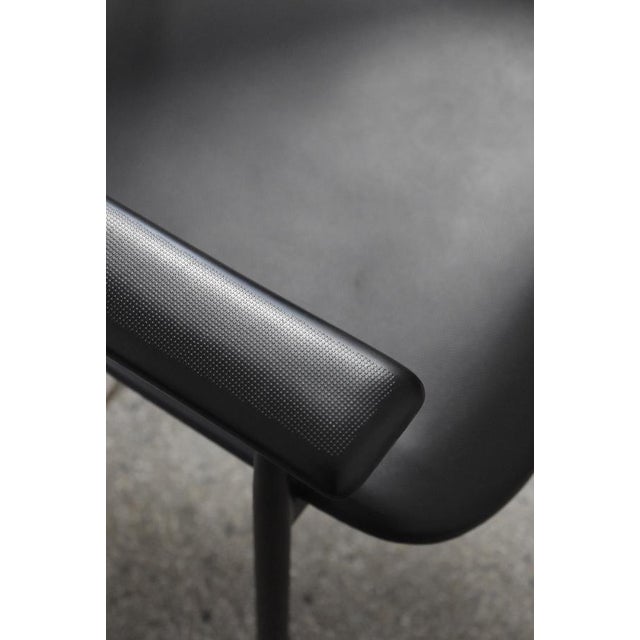 Metal P40 Chair by Giancarlo Vegni and Gianfranco Gualtierogotti for Phasem, 1980s For Sale - Image 7 of 7
