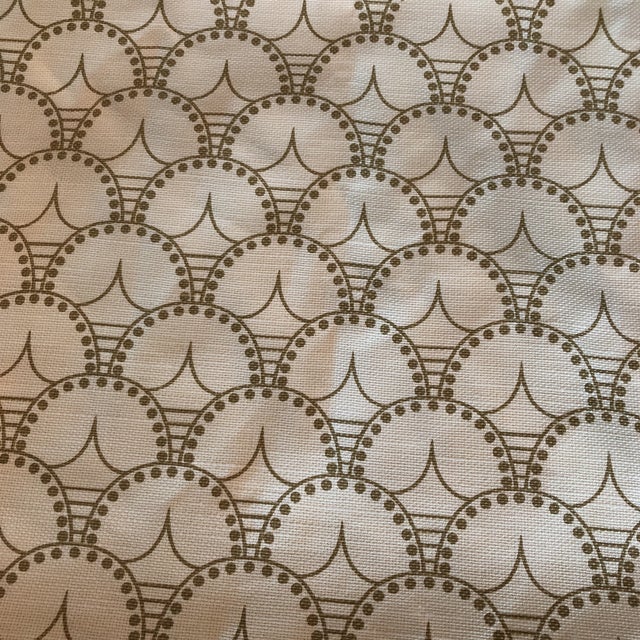 Good Fortune Pillows by Prints Etc Inc - A Pair For Sale - Image 5 of 6