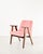 Pink Armchair from Josef Chierowski, 1970s For Sale - Image 4 of 4