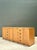 Wood Vintage Deco Burl Wood and Metal Chest of Drawers - A Pair For Sale - Image 7 of 12