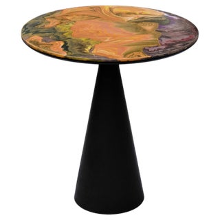 Sofa Side Table with Fenix ​​Top from Cupioli Living For Sale