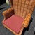 Late 20th Century Pair of Palecek Woven Rattan Wingback Lounge Chairs With Rolled Arms For Sale - Image 15 of 15