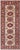 Bohemian Kazak Wade Gray/Beige Wool Runner Rug- 2'10''x8'0'' For Sale - Image 9 of 10