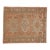 Vintage Distressed Karaja Square Rug - 3'5" x 4' For Sale
