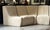 1970s Vintage Beige Modular Sofa, 1970s, Set of 7 For Sale - Image 5 of 11