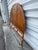 1970s 70's Waterfall Rattan Queen Size Headboard Manner of Gabriella Crespi For Sale - Image 5 of 6