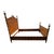 Late 20th Century Bernhardt British Colonial Style Queen Size Bed For Sale - Image 5 of 10