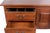 Wood Vintage Lexington Bob TimberLake Qual Hunter's Sideboard Buffet & Matching Mirror | For Sale - Image 7 of 11