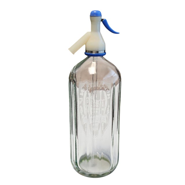 1940s English Hoyes & Son Soda Syphon For Sale - Image 4 of 7