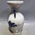 Blue Blue and White Floral Bird Vases With Handles | Chinoiserie Decor For Sale - Image 8 of 9