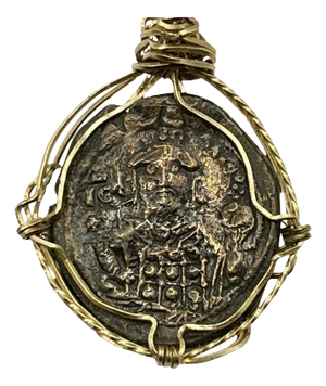 First Image of Jesus as Pendant