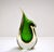 A remarkable Vintage heavy Murano Glass Teardrop Art Glass Vase attributed to Cenedese, hand blown on the island of...