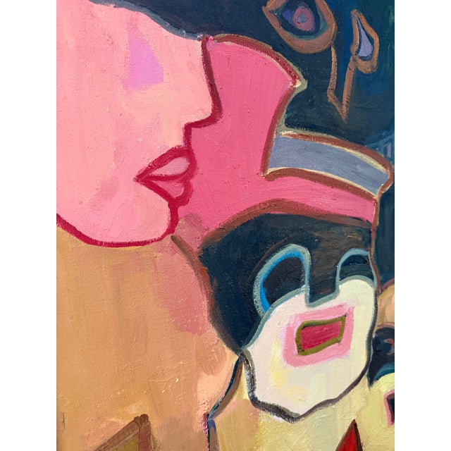 1960s 1960s ‘Infamous Facades’ by Molly Schiff For Sale - Image 5 of 12