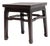 Antique Chinese Walnut Waisted Stool, 19th Century For Sale