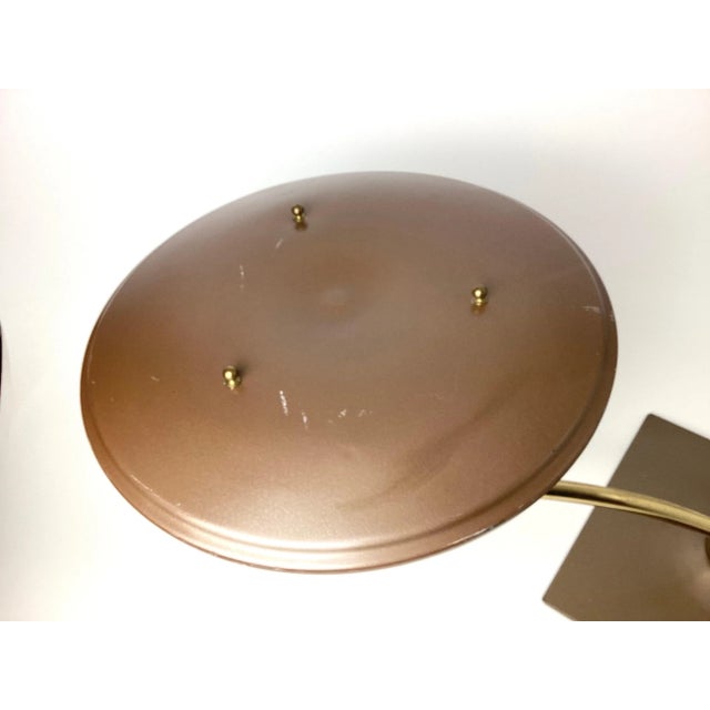 Mid-Century Modern Art Deco 1930s Modern Sight Light Table Lamp For Sale - Image 3 of 10