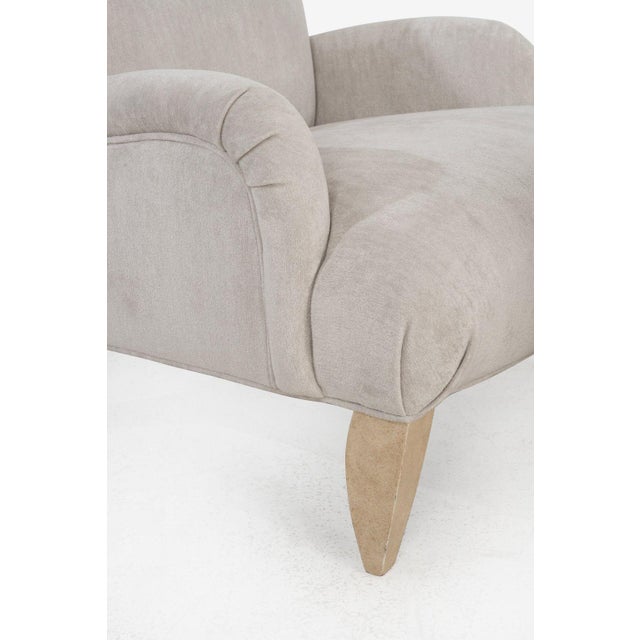 Pair of Kagan Style Lounge Chairs for Design Studio 1980c For Sale - Image 9 of 10