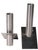 Late 20th Century Pair of Danish Modern Stainless Steel Candlesticks by Erik Bagger Form Function Denmark For Sale - Image 11 of 12