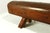 Wood Vintage Leather Gym Pommel Horse Bench, 1940s For Sale - Image 7 of 16