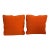 Bernhardt Patterned Feather Down Throw Pillows, Pair For Sale