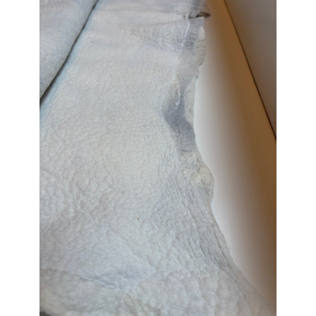 Claudy Jongstra Wool/Silk Blanket For Sale - Image 10 of 13