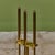 Brass Fireplace Tool Set For Sale - Image 11 of 17
