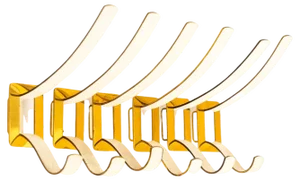 Vintage Wall Hooks, 1960s, Set of 6