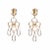 Make a grand style statement with our Greta Statement Earrings. These magnificent earrings are designed to capture...