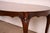 Baker Furniture Style French Provincial Louis XV Carved Cherry Wood Extension Dining Table | Newly Refinished For Sale - Image 13 of 17