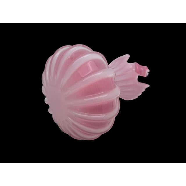 Murano Opaline Glass Vase from Seguso, 1960s For Sale - Image 6 of 12