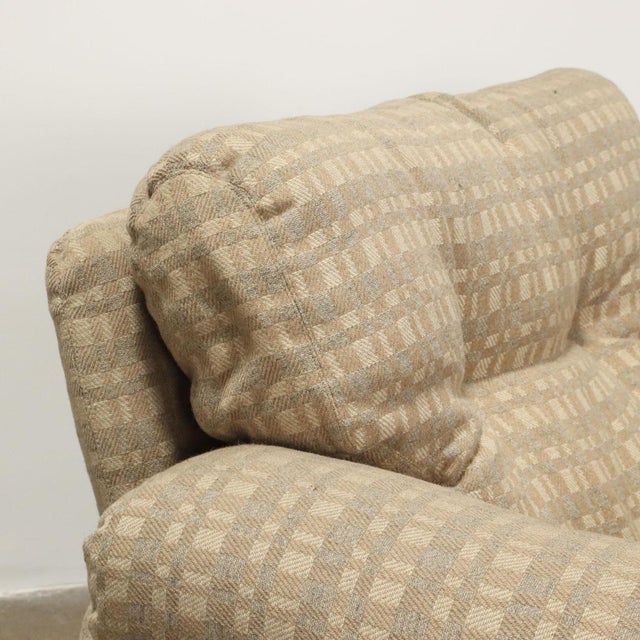 Set of Vintage Italian Fabric Chairs from C&C Coronado, 1960s For Sale - Image 4 of 12