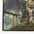 Paul Gorka - Vintage Fantasy Realist Cityscape With Bridge, Signed (C. 1970, Oil on Canvas) For Sale - Image 4 of 8