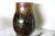 Brown Large Vase by Horst Kerstan for Kandern Studio, Germany, 1985 For Sale - Image 8 of 8
